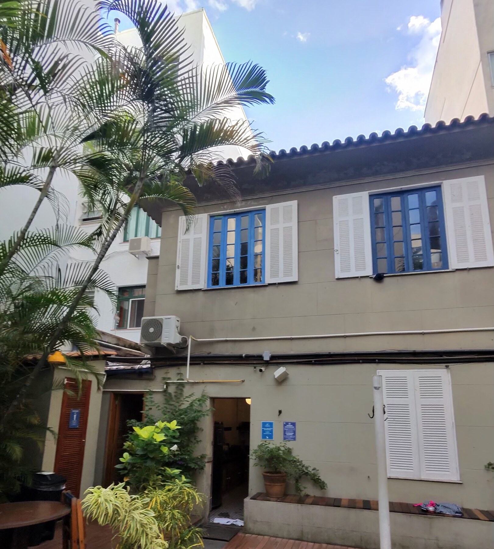 Ipanema Beach House, my hostel in Rio.