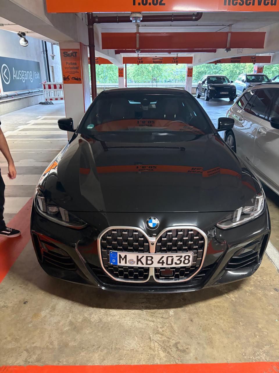Rental BMW