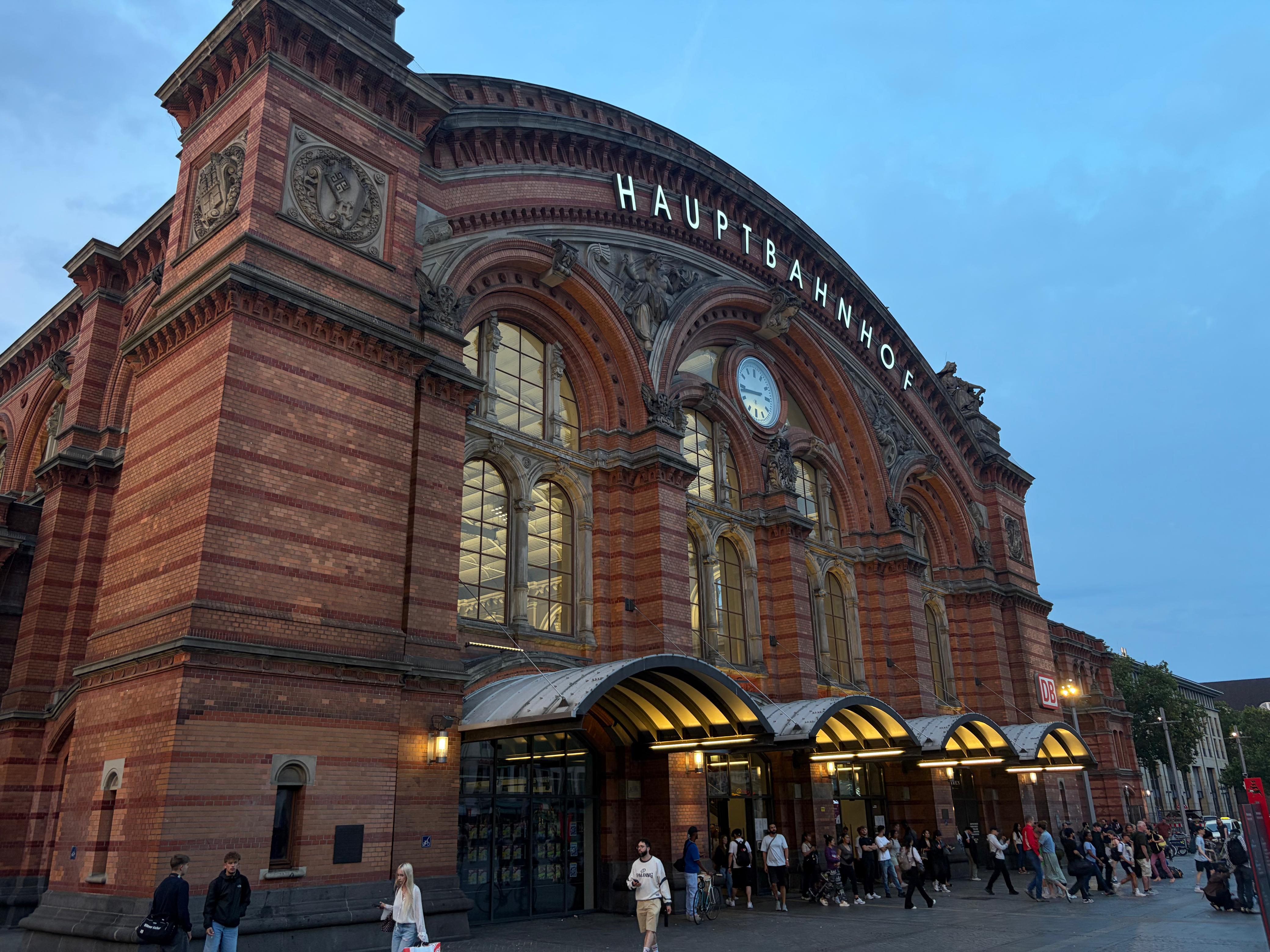 Bremen Hauptbahnhof