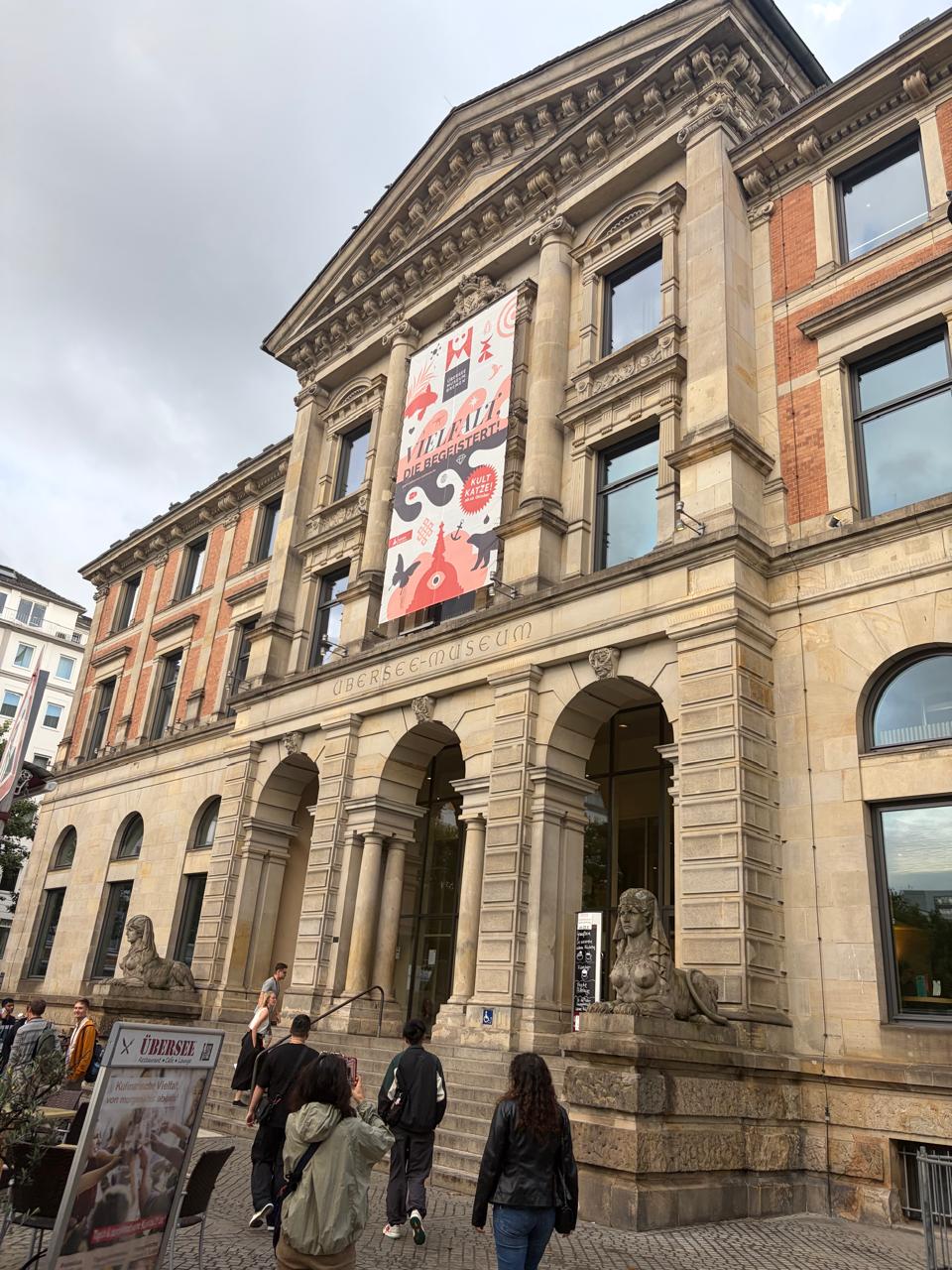 Museum entrance