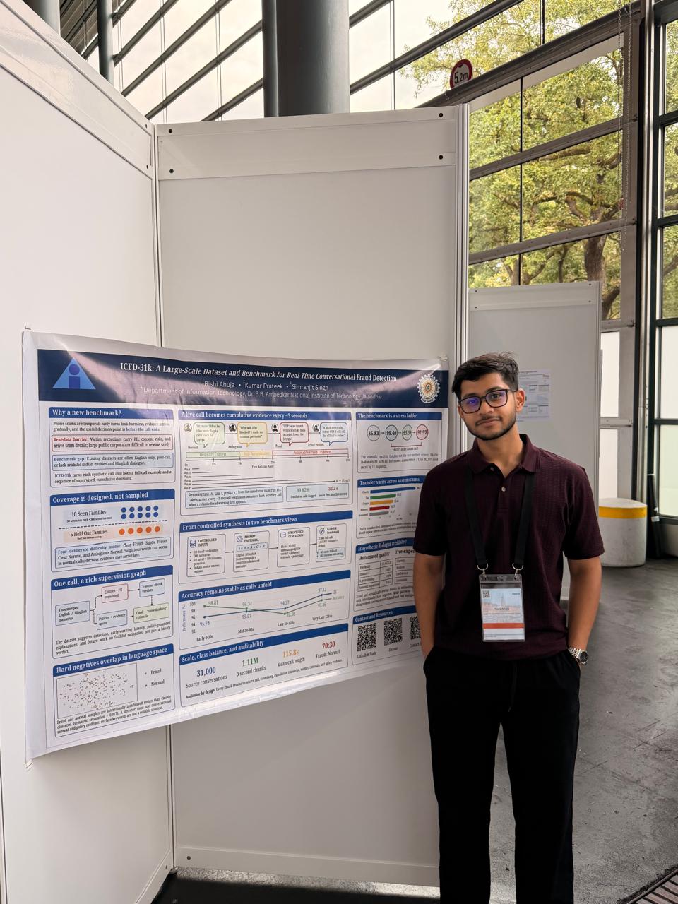 Poster conversations