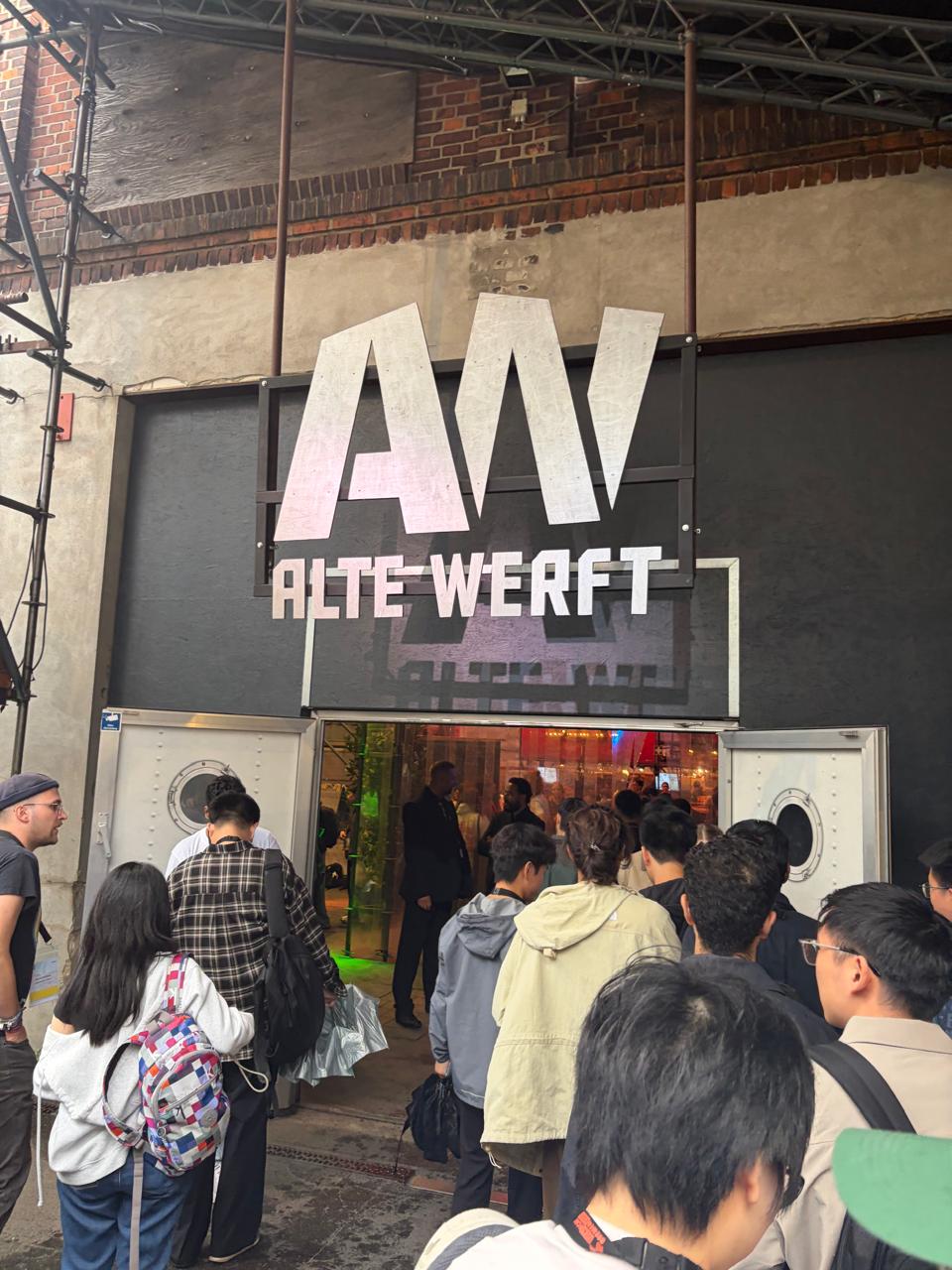 Alte Werft entrance