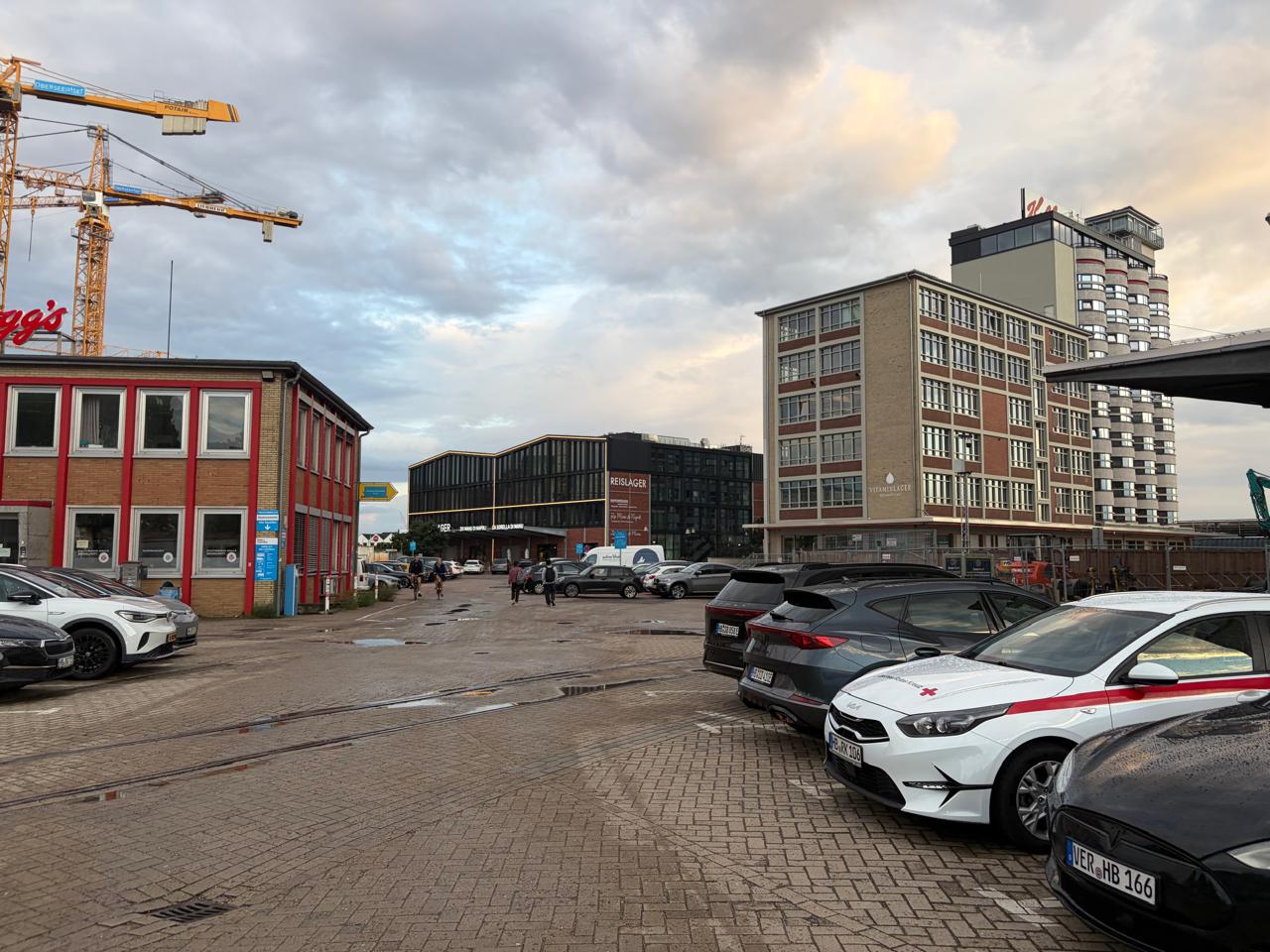 Bremen after rain