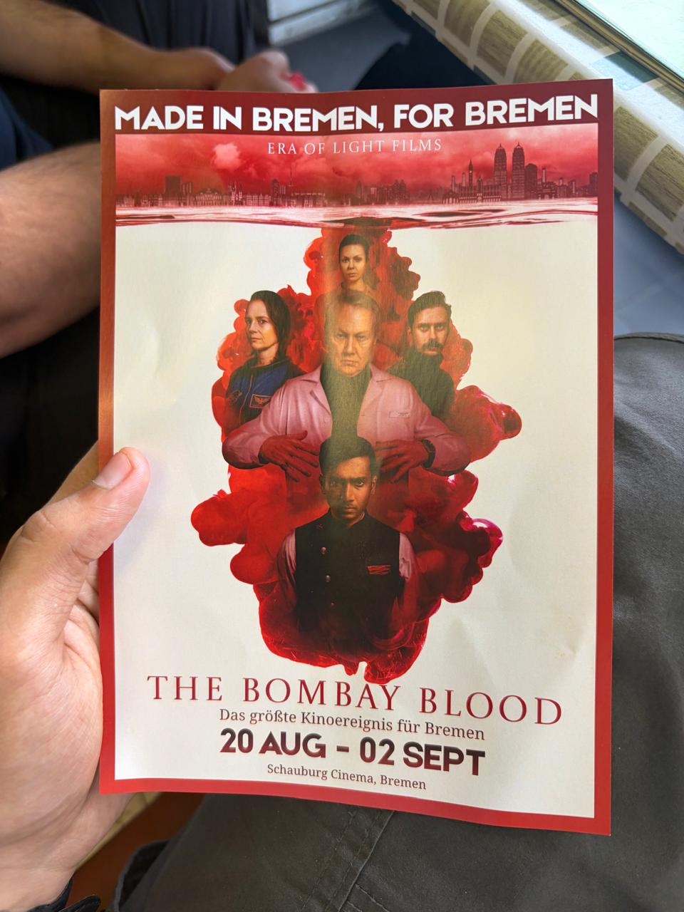Bombay Blood in Bremen?
