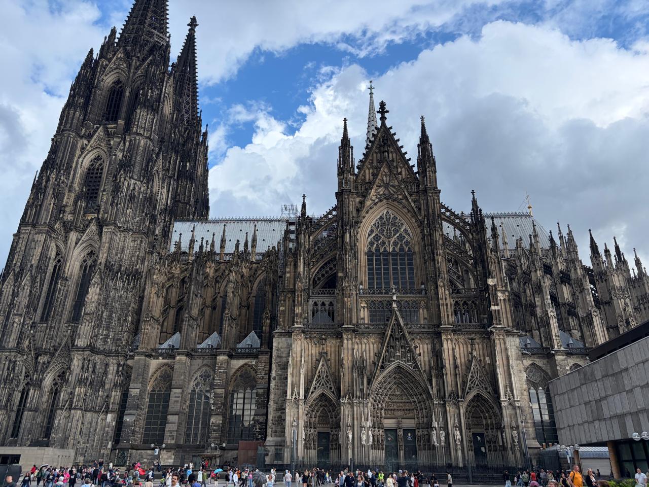 Cathedral facade
