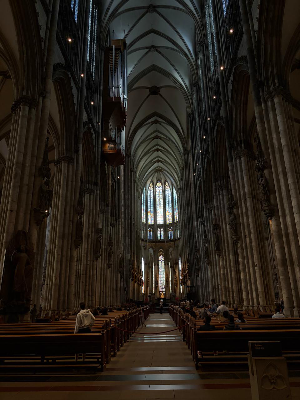 Nave interior