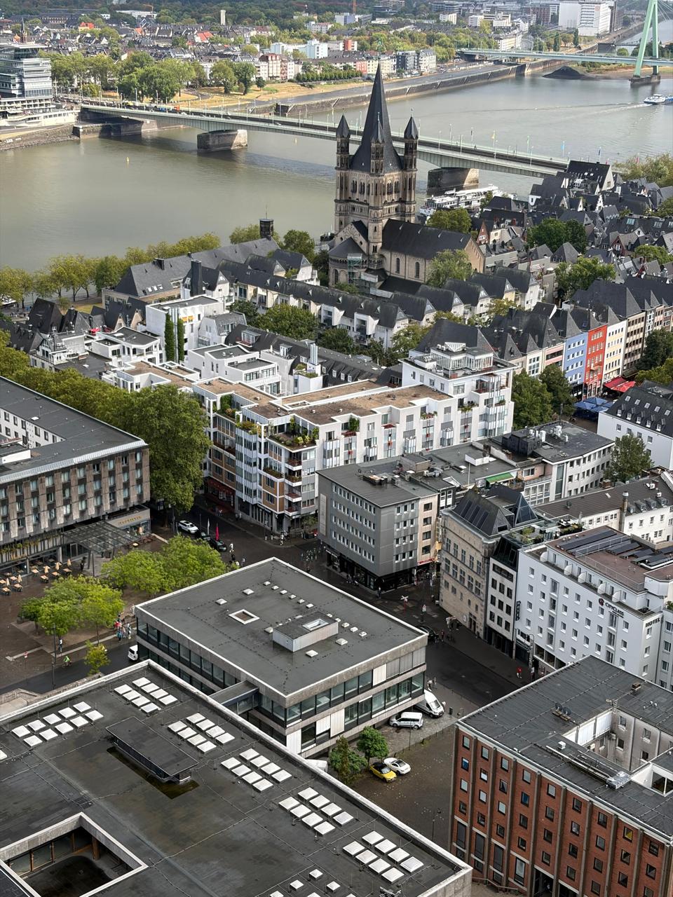 Cathedral over Rhine
