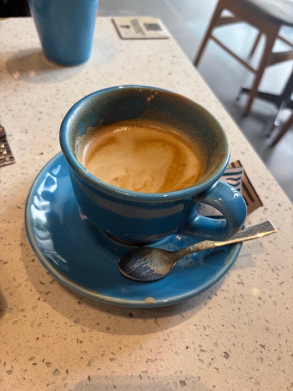 Delhi coffee break