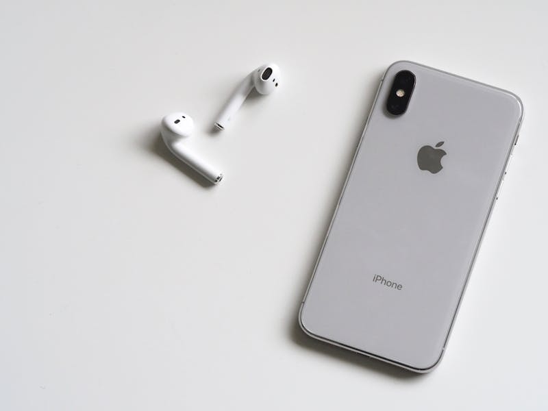 Lost iPhone 13 near library steps
